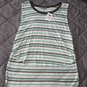 NEW Striped Tank Top- Charlotte Russe